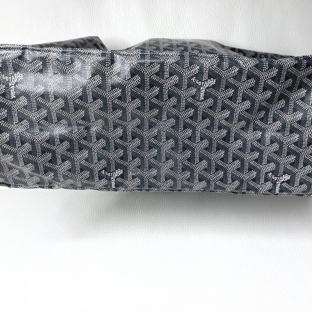 Brand New w/ Tags - Grey Goyard Saint Louis PM Reversible Tote - Picture 5 of 12